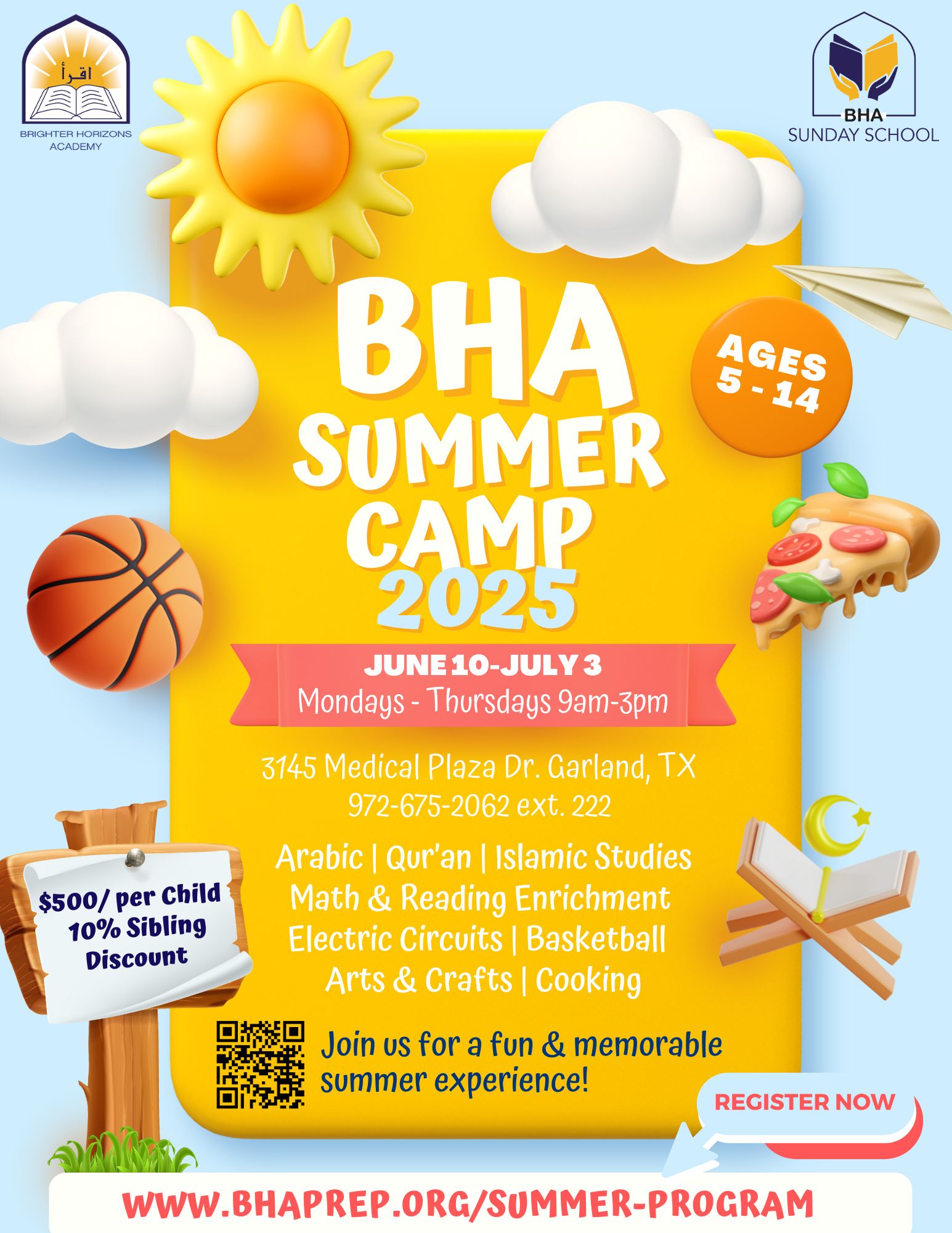 BHA Summer Camp